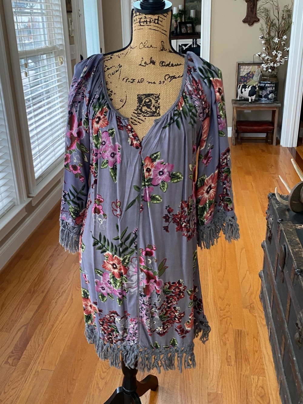 Z&L Europe Fringe Dress